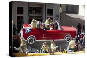 Mardi Gras Float; Car Float-Carol Highsmith-Stretched Canvas