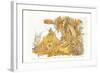 Mardi Gras Float Rendering-null-Framed Art Print