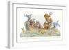 Mardi Gras Float Rendering-null-Framed Art Print