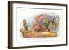 Mardi Gras Float Rendering-null-Framed Premium Giclee Print