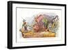 Mardi Gras Float Rendering-null-Framed Premium Giclee Print