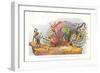 Mardi Gras Float Rendering-null-Framed Premium Giclee Print