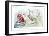 Mardi Gras Float Rendering-null-Framed Art Print