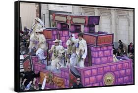 Mardi Gras Float-Carol Highsmith-Framed Stretched Canvas