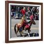 Mardi Gras Horseman-Carol Highsmith-Framed Art Print