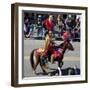 Mardi Gras Horseman-Carol Highsmith-Framed Art Print