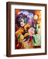 Mardi Gras Images-Diane Millsap-Framed Art Print