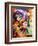 Mardi Gras Images-Diane Millsap-Framed Art Print