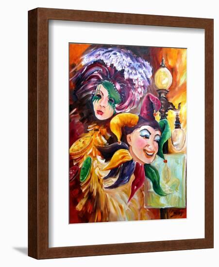 Mardi Gras Images-Diane Millsap-Framed Art Print