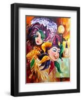 Mardi Gras Images-Diane Millsap-Framed Art Print