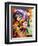 Mardi Gras Images-Diane Millsap-Framed Art Print