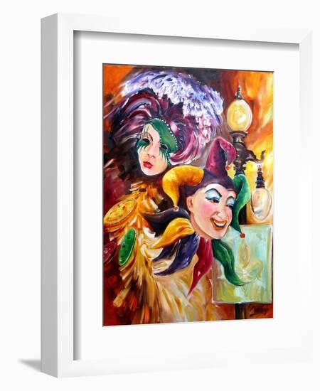 Mardi Gras Images-Diane Millsap-Framed Art Print