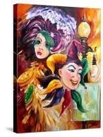 Mardi Gras Images-Diane Millsap-Stretched Canvas