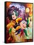 Mardi Gras Images-Diane Millsap-Framed Stretched Canvas