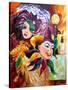 Mardi Gras Images-Diane Millsap-Stretched Canvas