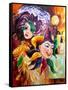 Mardi Gras Images-Diane Millsap-Framed Stretched Canvas