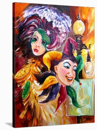 Mardi Gras Images-Diane Millsap-Stretched Canvas