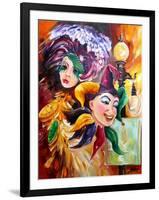 Mardi Gras Images-Diane Millsap-Framed Art Print