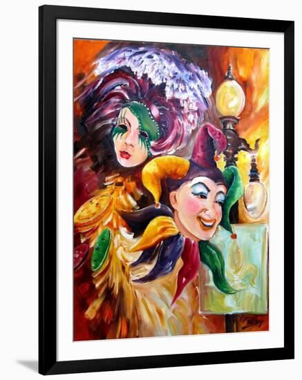 Mardi Gras Images-Diane Millsap-Framed Art Print