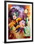 Mardi Gras Images-Diane Millsap-Framed Art Print