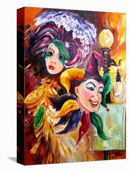 Mardi Gras Images-Diane Millsap-Stretched Canvas