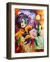 Mardi Gras Images-Diane Millsap-Framed Art Print