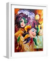 Mardi Gras Images-Diane Millsap-Framed Art Print