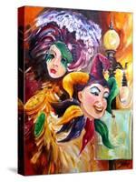 Mardi Gras Images-Diane Millsap-Stretched Canvas