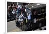 Mardi Gras Keystone Cops Paddy Wagon-Carol Highsmith-Framed Art Print