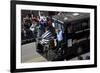 Mardi Gras Keystone Cops Paddy Wagon-Carol Highsmith-Framed Art Print