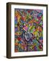 Mardi Gras Lady 615 3-Howie Green-Framed Giclee Print