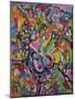 Mardi Gras Lady 615 3-Howie Green-Mounted Giclee Print