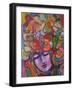 Mardi Gras Lady 615 4-Howie Green-Framed Giclee Print