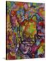 Mardi Gras Lady 6152-Howie Green-Stretched Canvas