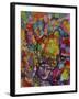 Mardi Gras Lady 6152-Howie Green-Framed Giclee Print