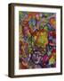 Mardi Gras Lady 6152-Howie Green-Framed Giclee Print