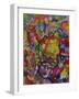 Mardi Gras Lady 6152-Howie Green-Framed Giclee Print