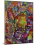 Mardi Gras Lady 6152-Howie Green-Mounted Giclee Print