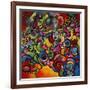 Mardi Gras Lady A-Howie Green-Framed Giclee Print