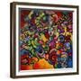 Mardi Gras Lady A-Howie Green-Framed Giclee Print