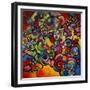 Mardi Gras Lady A-Howie Green-Framed Giclee Print