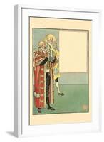 Mardi Gras, Lord Mayor's Day and April Fool Intoxicated Sang and Joked-Walter Crane-Framed Art Print