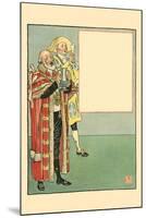 Mardi Gras, Lord Mayor's Day and April Fool Intoxicated Sang and Joked-Walter Crane-Mounted Art Print