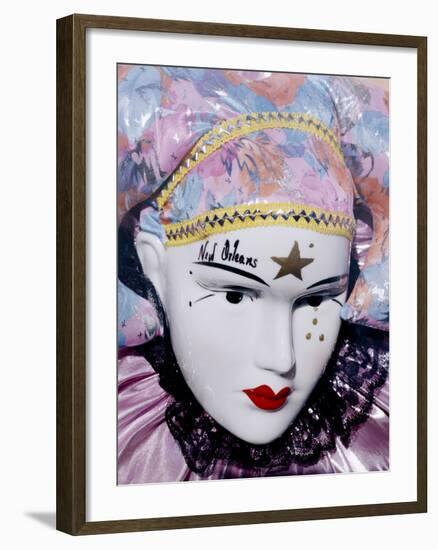 Mardi Gras Mask-Carol Highsmith-Framed Photo