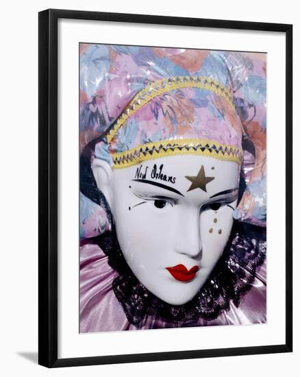 Mardi Gras Mask-Carol Highsmith-Framed Photo