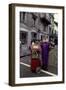 Mardi Gras Music Man-Carol Highsmith-Framed Photo