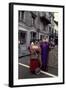 Mardi Gras Music Man-Carol Highsmith-Framed Photo