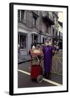 Mardi Gras Music Man-Carol Highsmith-Framed Photo