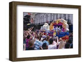 Mardi Gras, New Orleans, Louisiana, USA-Charles Bowman-Framed Photographic Print