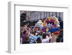 Mardi Gras, New Orleans, Louisiana, USA-Charles Bowman-Framed Photographic Print